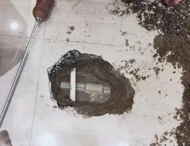 措美卫生间测漏水